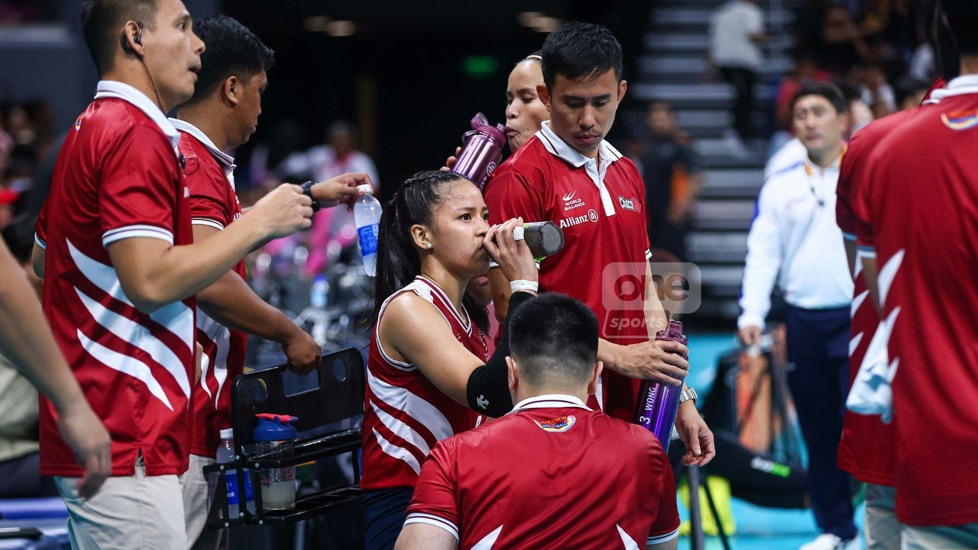 PVL: Sisi Rondina gives update on Eya Laure after late-game injury vs Creamline