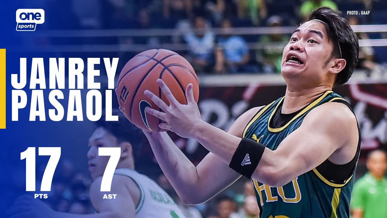 Janrey Pasaol stars in big FEU win vs La Salle | UAAP Highlights