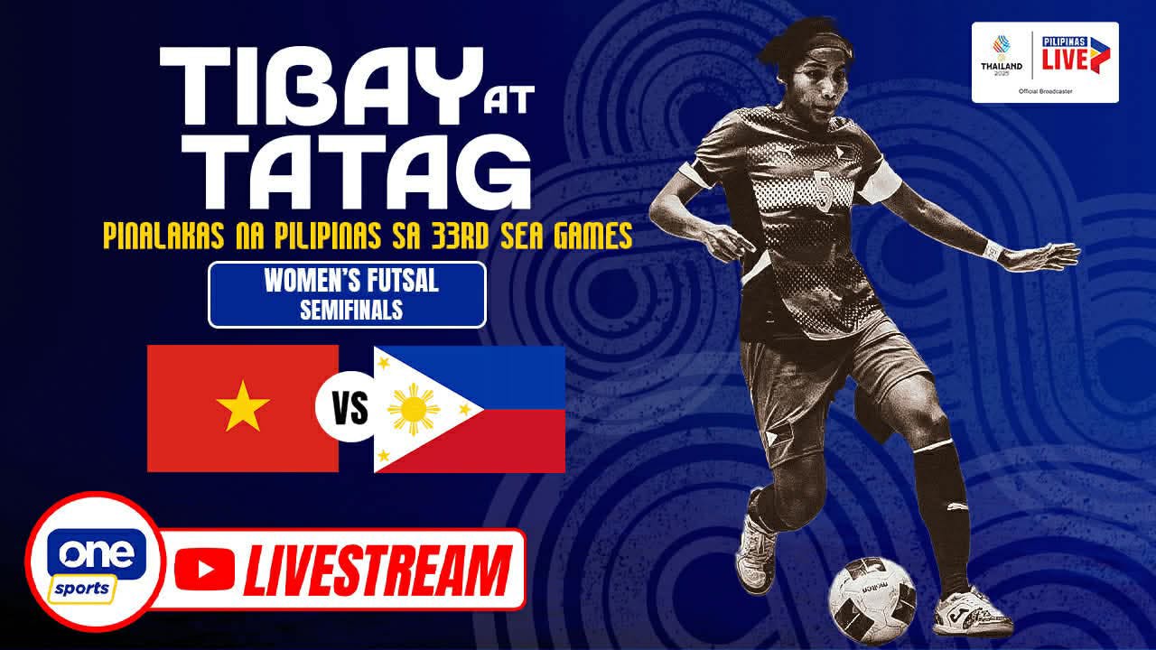 SEA GAMES LIVESTREAM: Philippines vs Vietnam | Women