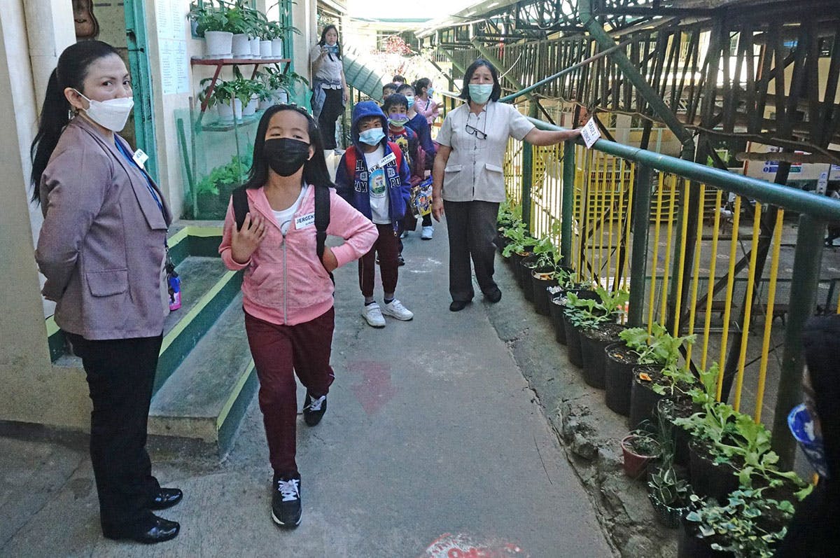 1,700 Schools Resume Face-To-Face Classes In Level 1 Areas