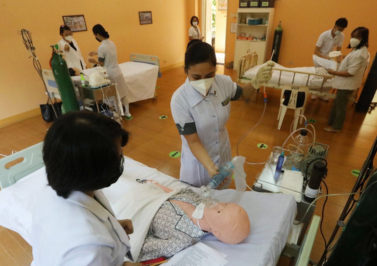 Universities Declare ‘Academic Health Break’; DepEd Lets School Divisions Decide On Class Suspensions