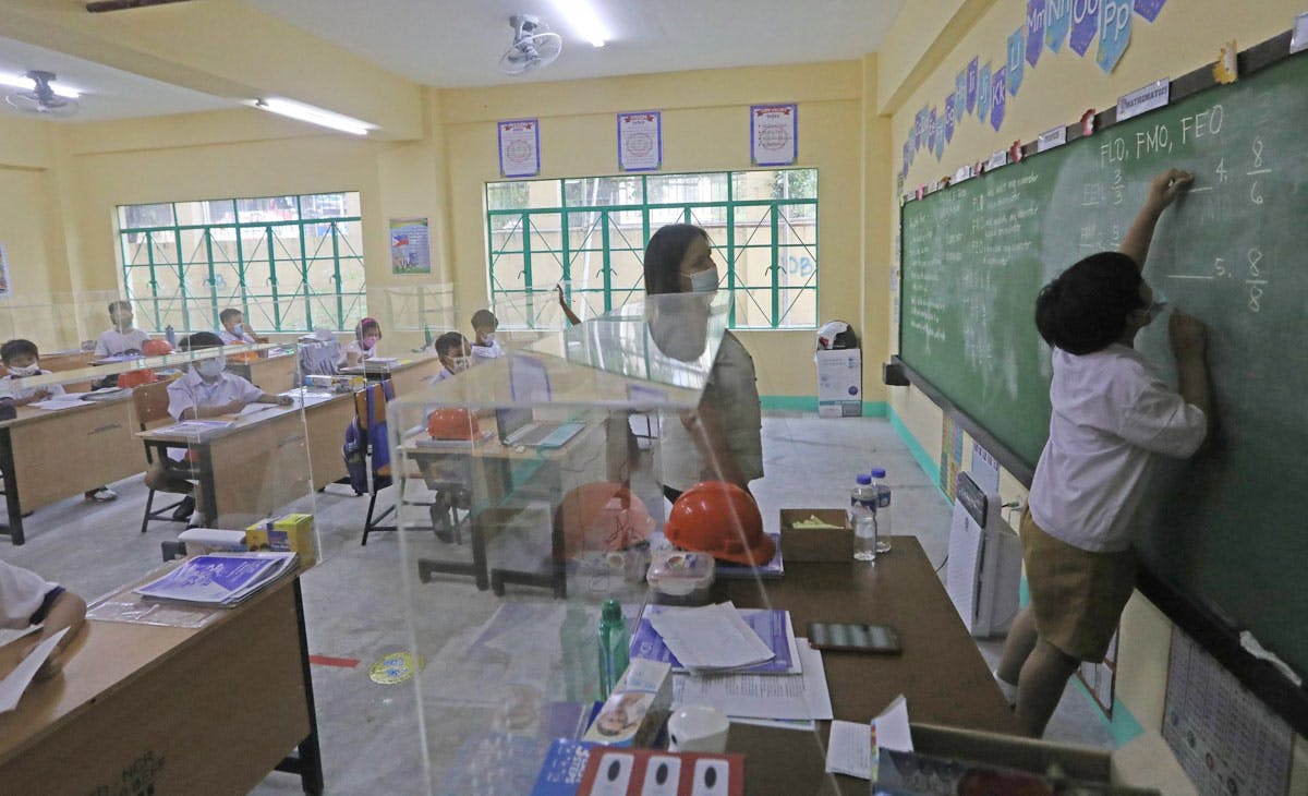 Study: Phl Girls Outperform Boys In Math
