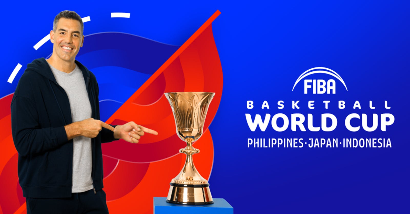 Luis Scola, Yao Ming arrive in the Philippines for FIBA World Cup draw