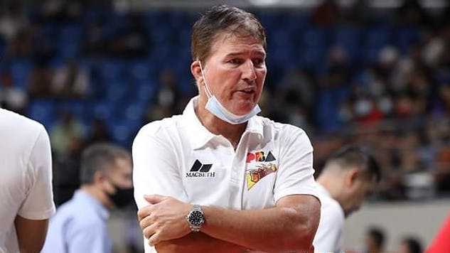 Jorge Gallent is new San Miguel Beermen head coach