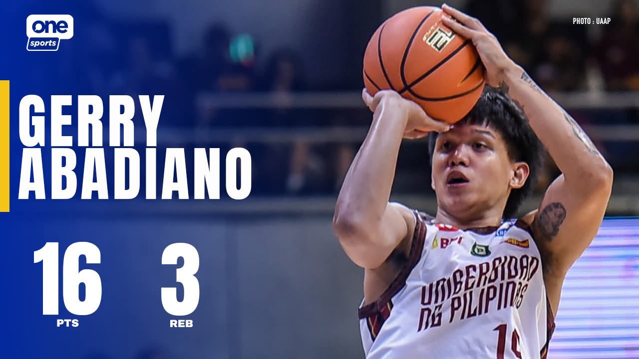 Gerry Abadiano leads UP back to the Final Four | UAAP Highlights