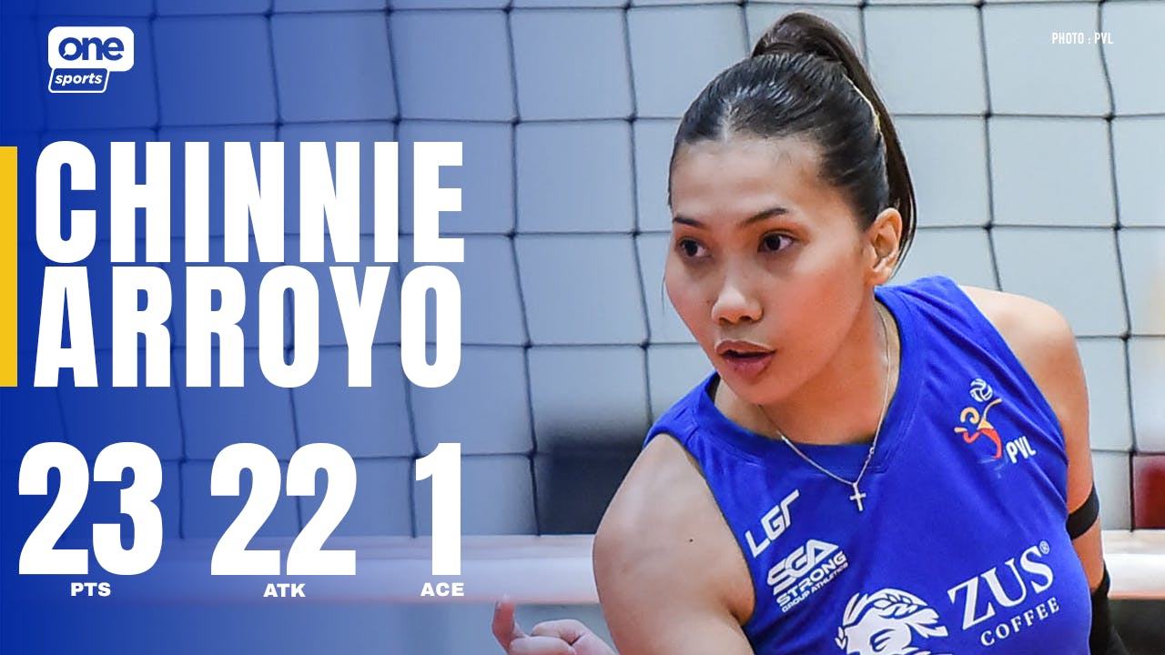Chinnie Arroyo helps brew ZUS Coffee win over Creamline | PVL Highlights