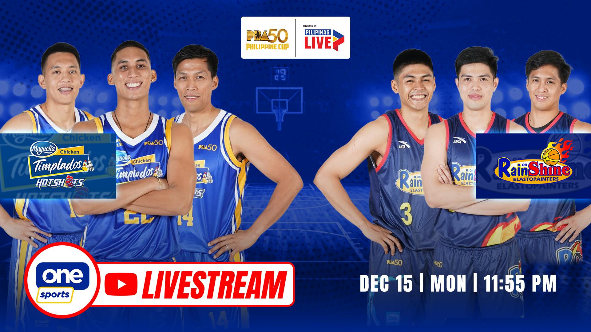 PBA LIVESTREAM: Magnolia Hotshots vs Rain or Shine Elasto Painters | Philippine Cup