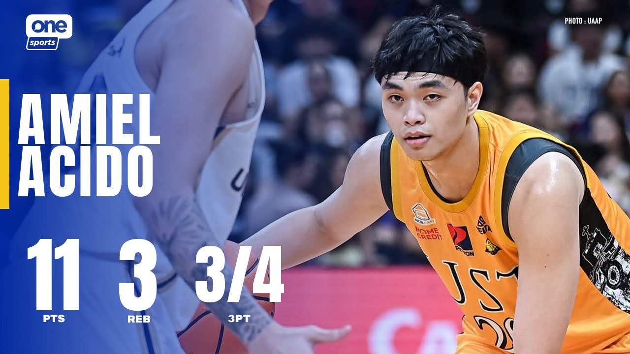 Amiel Acido helps tow UST Tigers to Final Four | UAAP Highlights