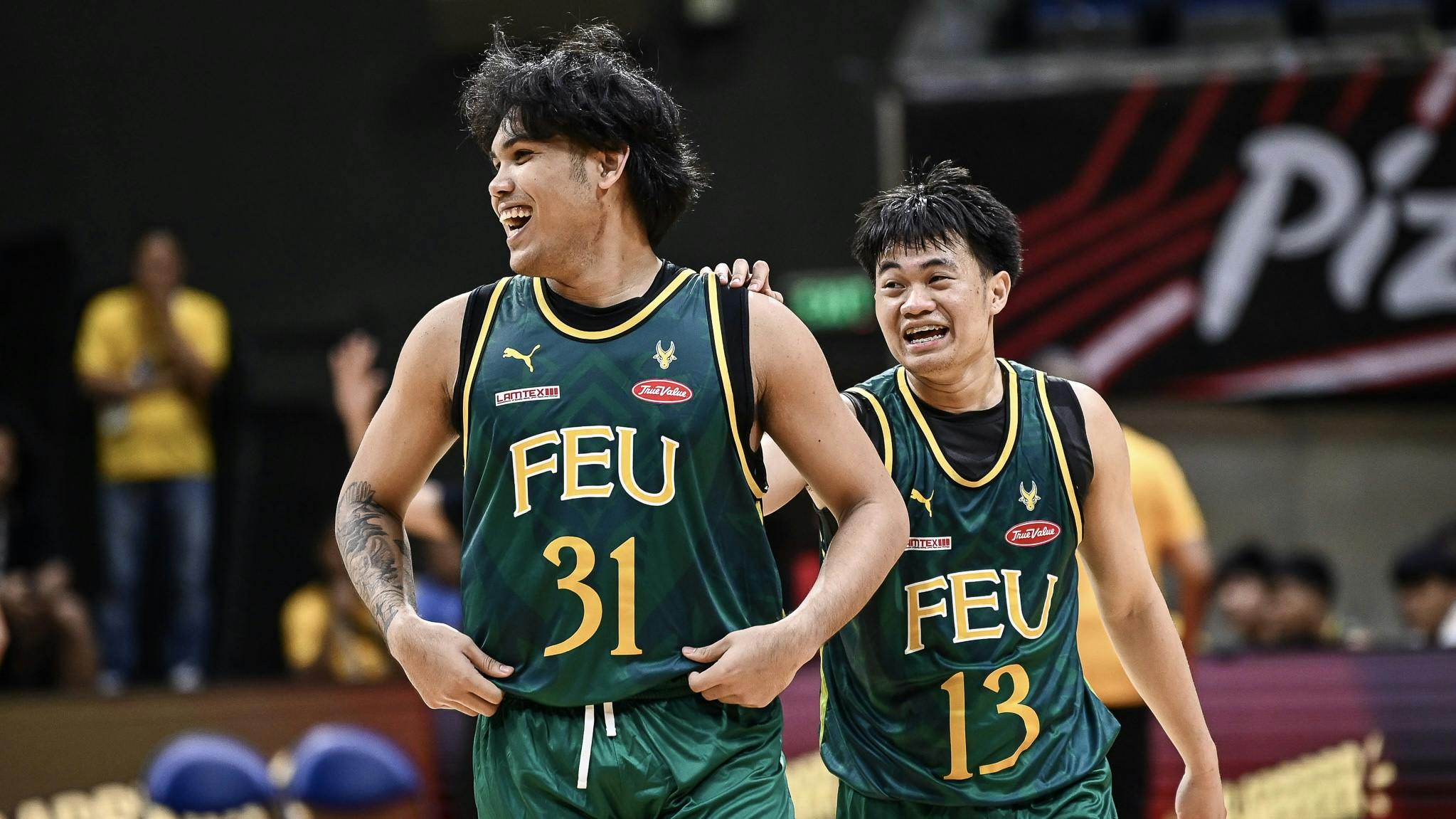 Chambers proud of FEU
