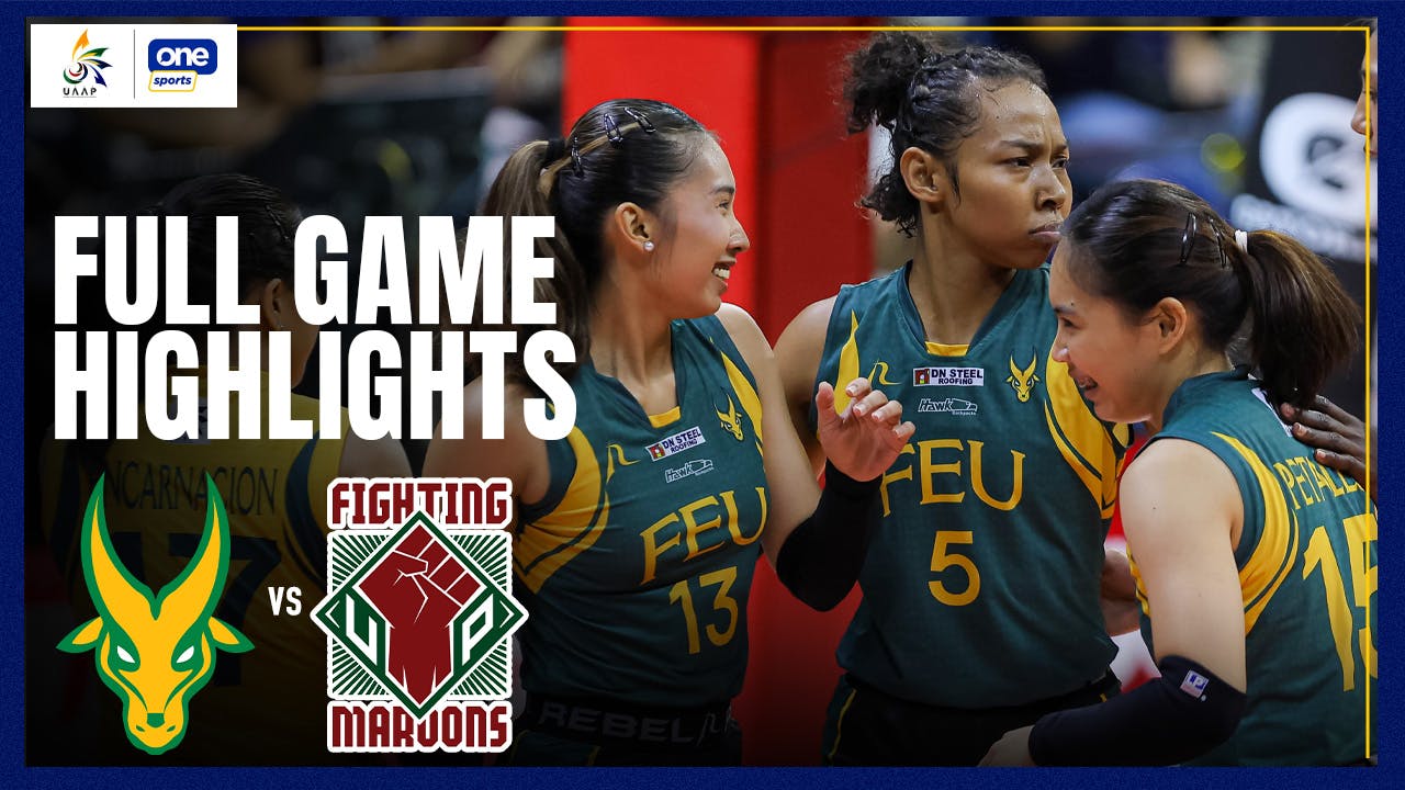 UAAP: FEU extends win streak, beats UP in sweep | Highlights