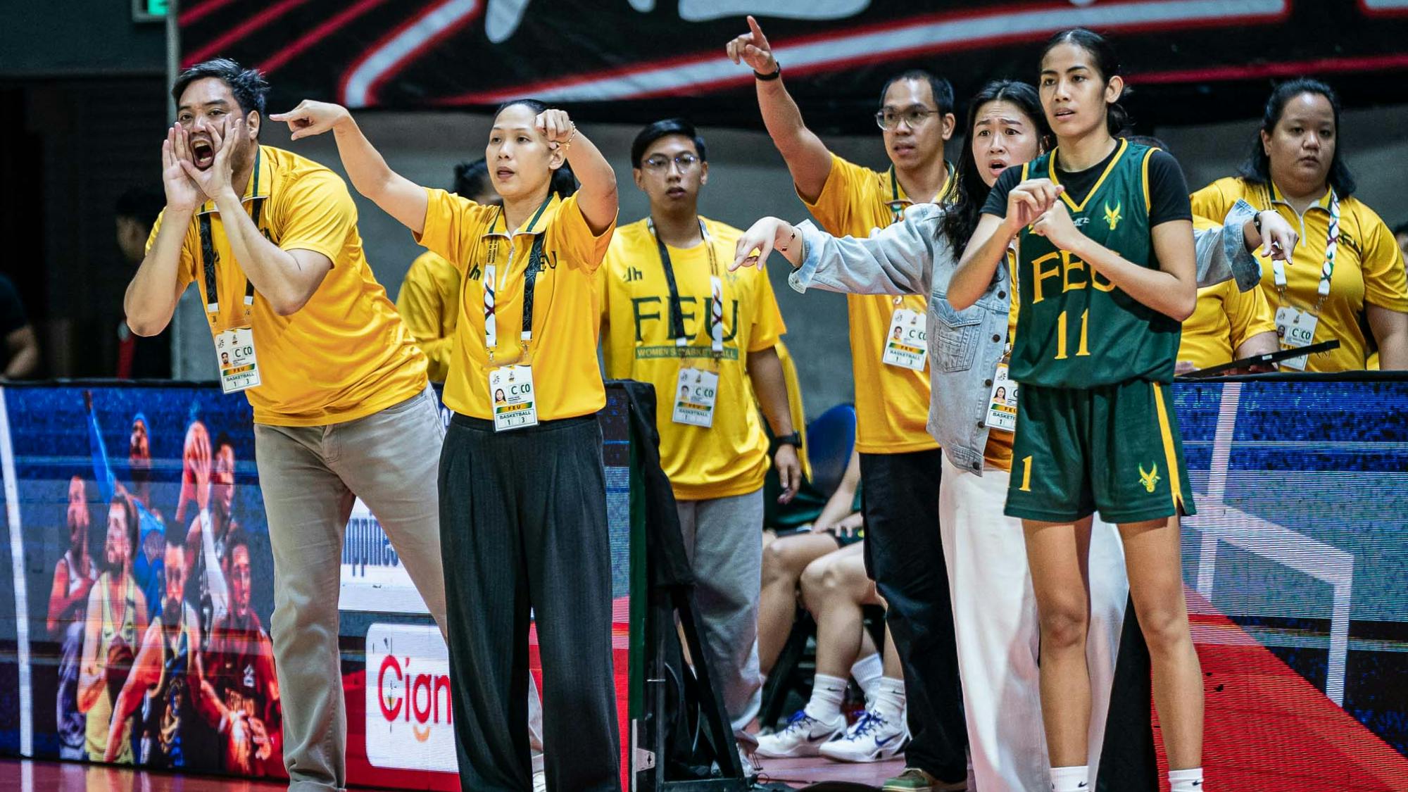 FEU Lady Tams embrace accountability as Final Four goal within reach in UAAP women’s