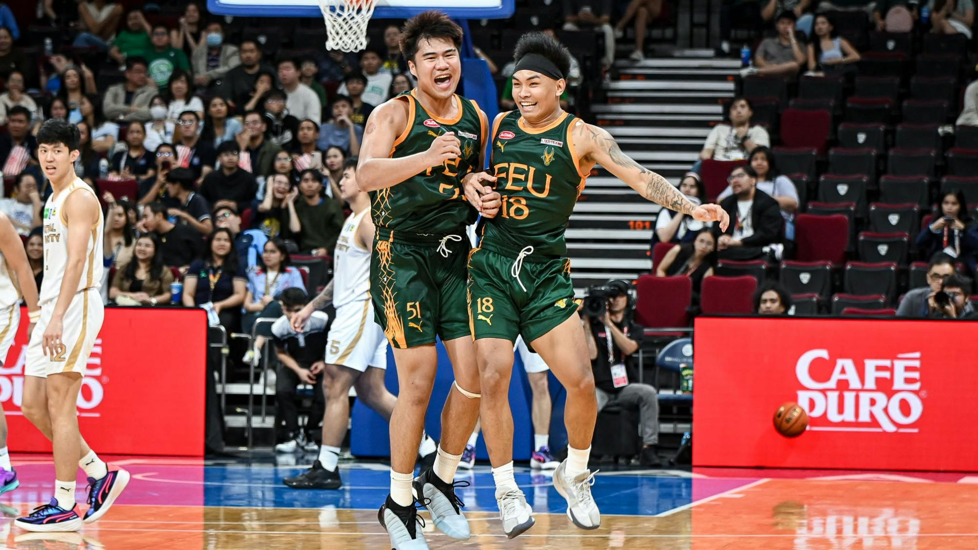 ‘We’re coming after everybody’: Coach Chambers vows tougher FEU in second round