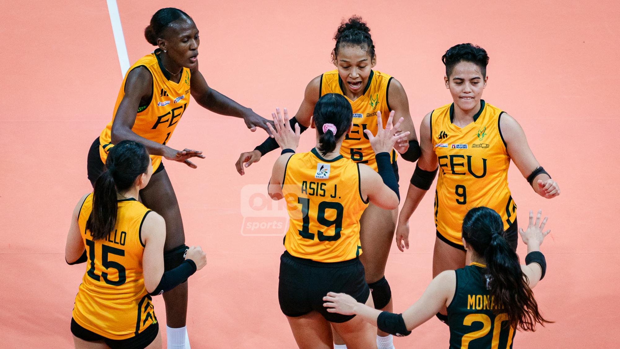 Gerzel Petallo, FEU Lady Tamaraws click on all cylinders in convincing win over UST