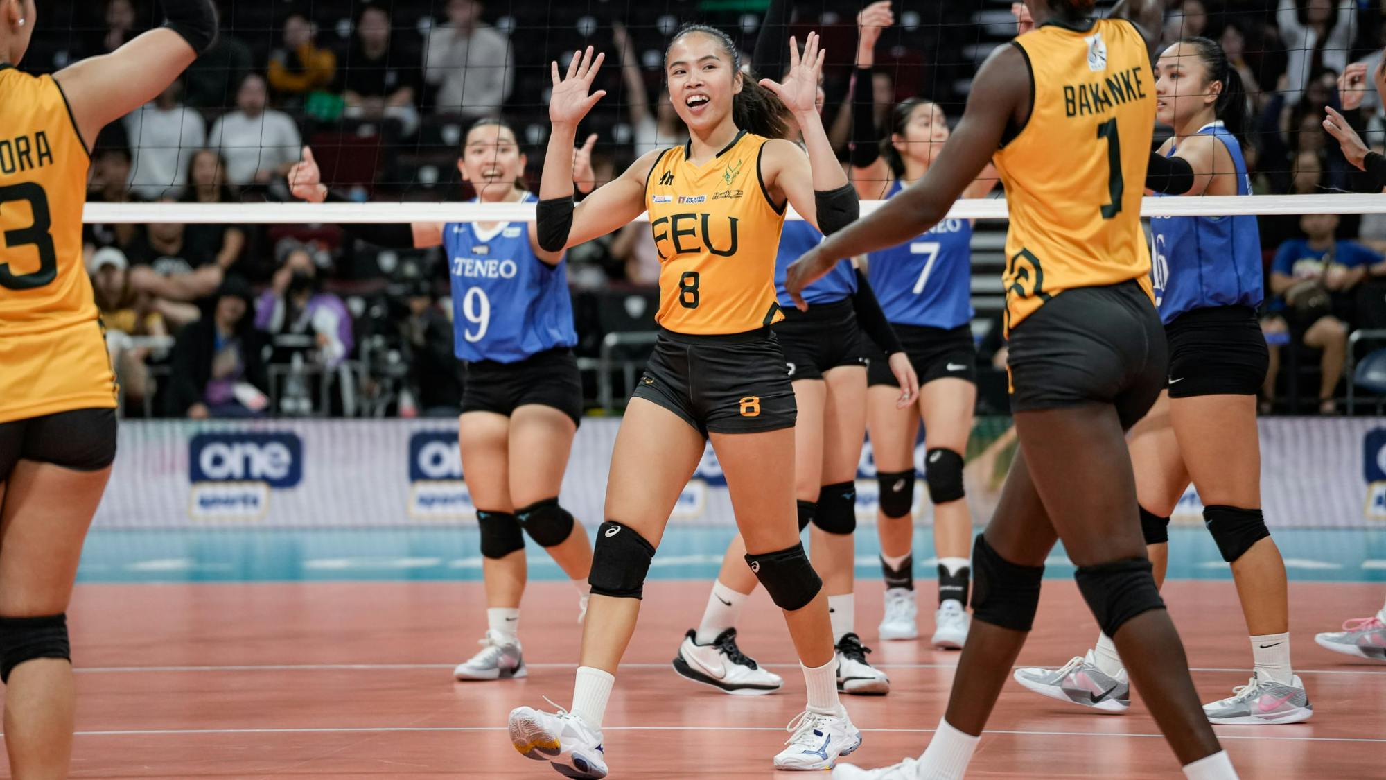 Mitzi Panangin, FEU Lady Tamaraws eye first win streak of UAAP Season 87 against UE