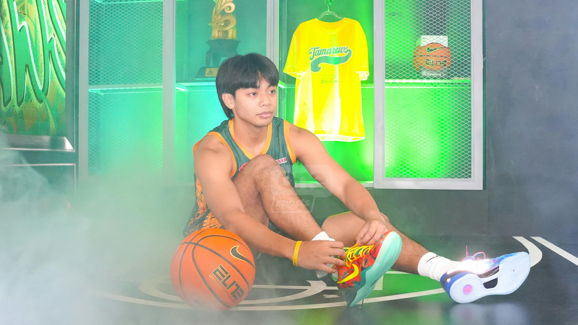 Jorick Bautista, FEU Tamaraws open UAAP Season 88 men