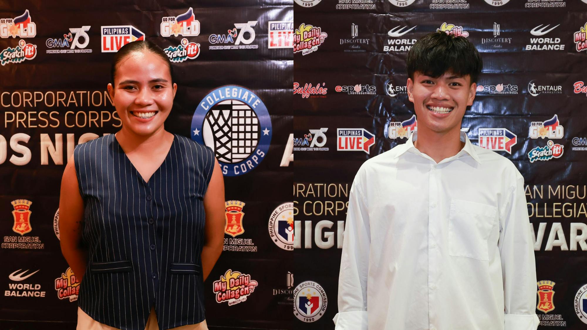 Altiche, Diansuy believe CPC Player of the Year awards prove FEU’s caliber in football