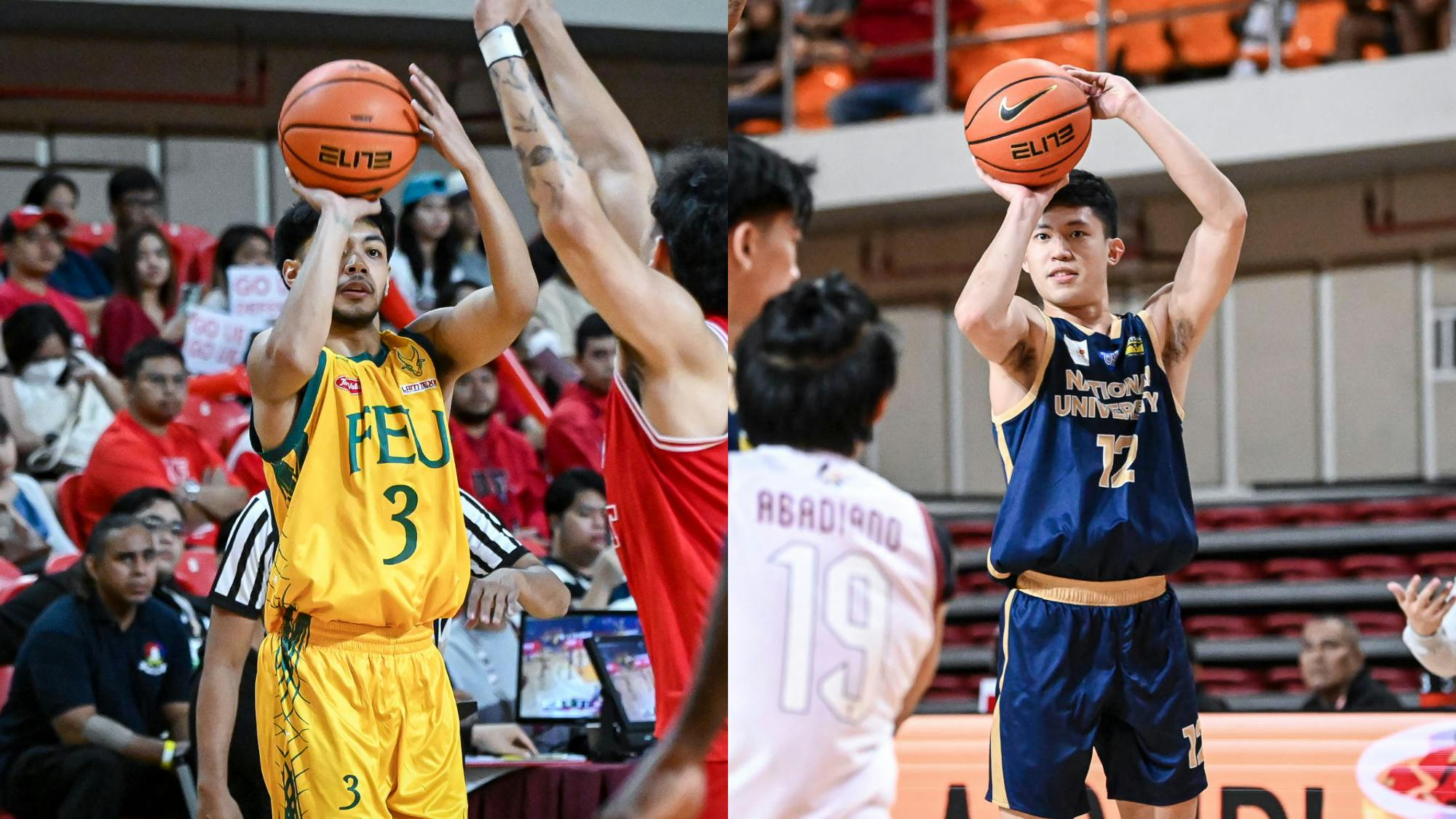 UAAP Schedule: FEU, NU target bigger wins as La Salle-UP rematch looms