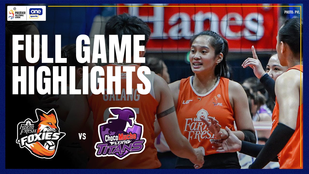 PVL: Farm Fresh rallies past Choco Mucho in five sets | Highlights