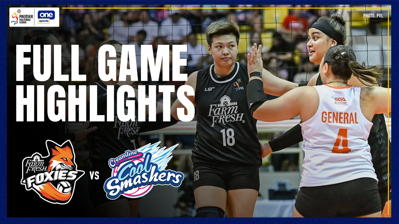 PVL: Farm Fresh turns back Creamline to stay alive in top-4 race | Highlights