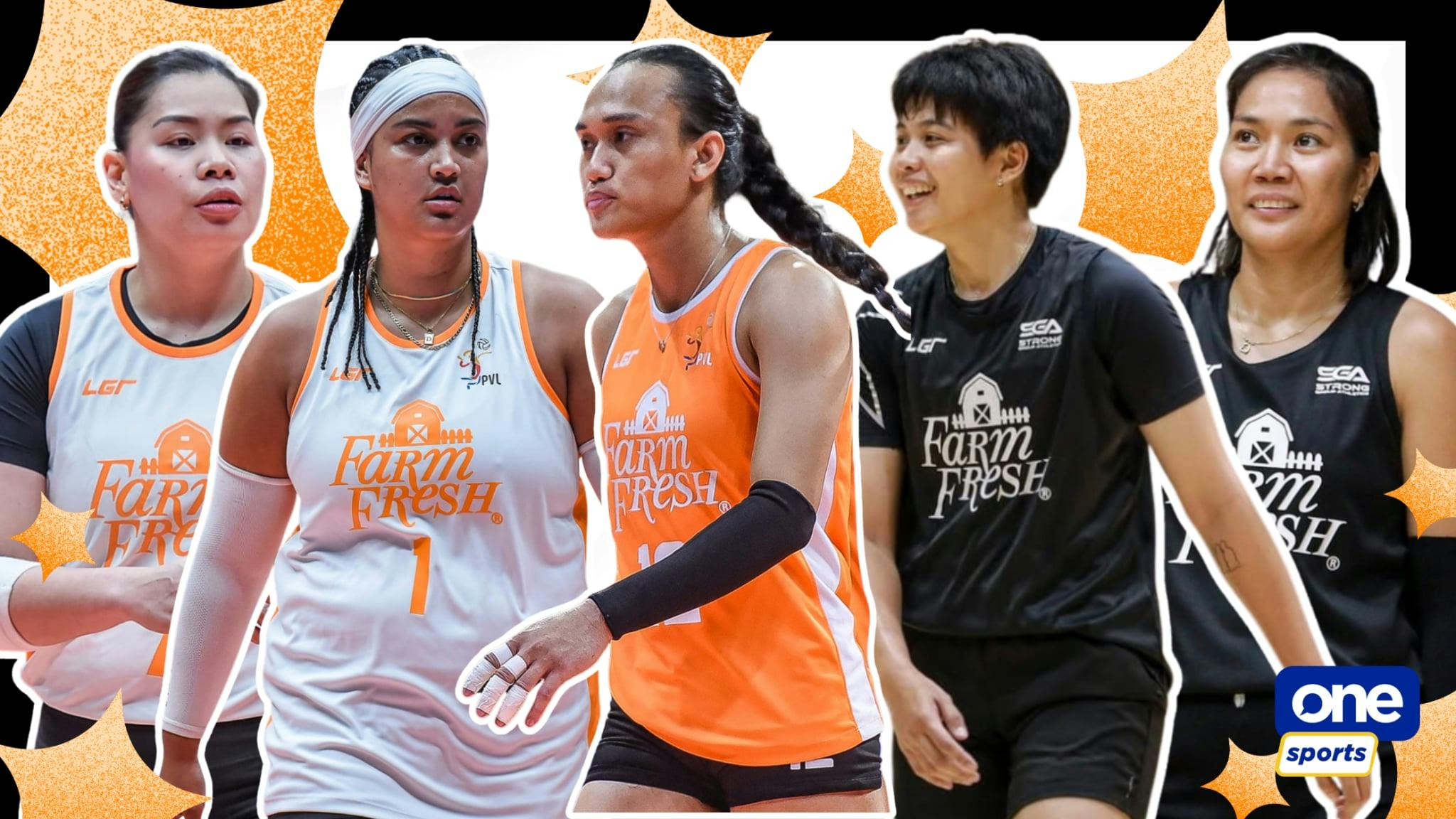 PVL preview: Can Farm Fresh’s major additions raise the Foxies’ ceiling?