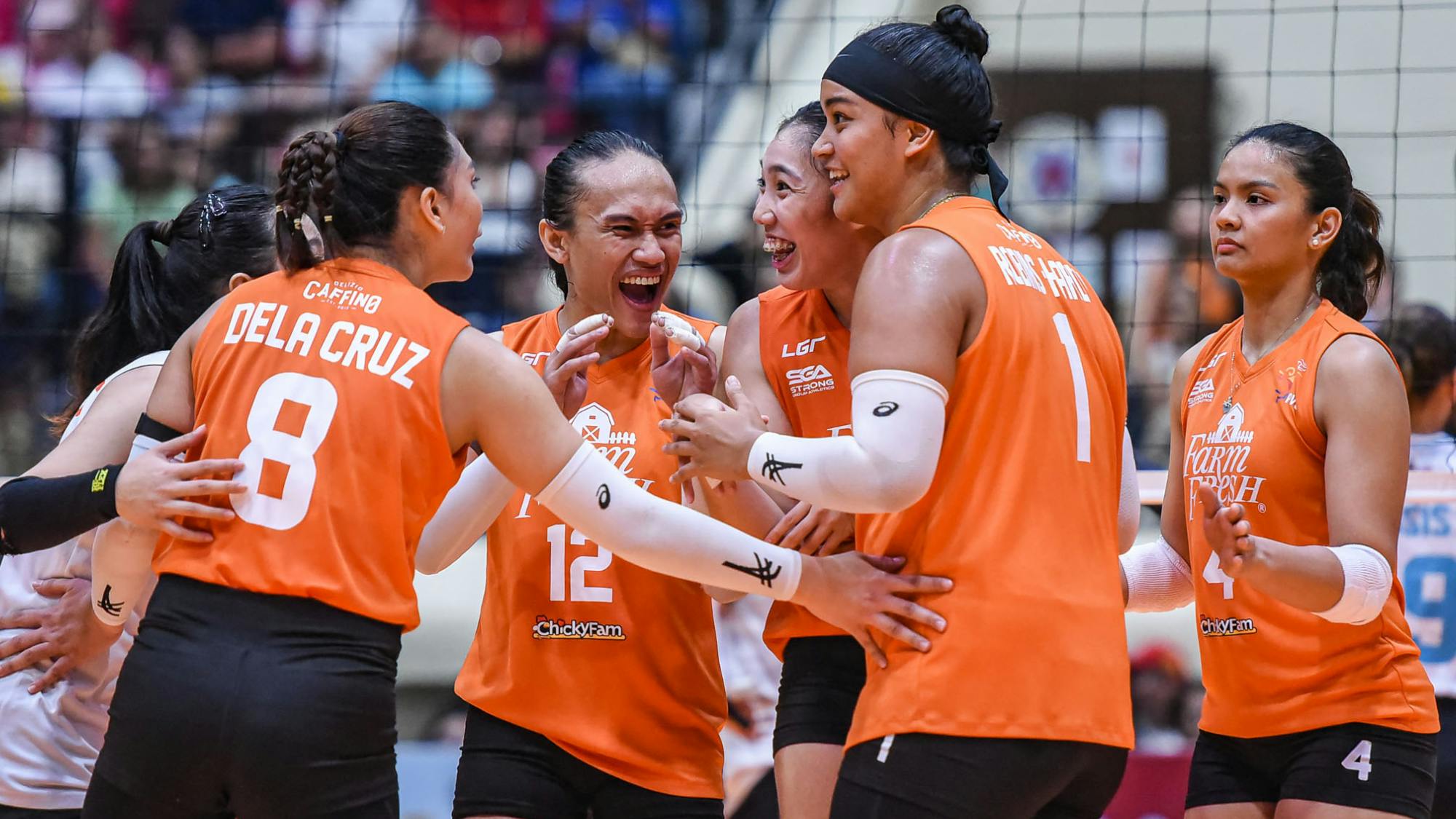 Farm Fresh Foxies stay hot with sweep of struggling Galeries Tower in PVL on Tour
