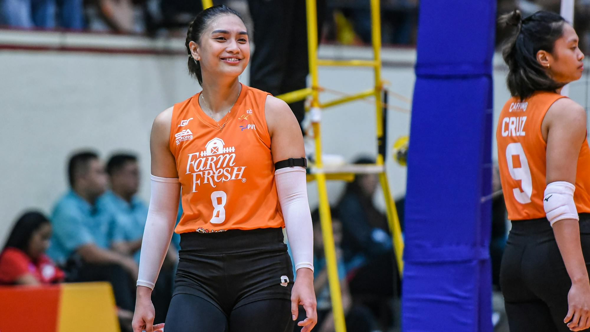 Jolina Dela Cruz, Farm Fresh out to clinch PVL on Tour quarterfinals vs Nxled