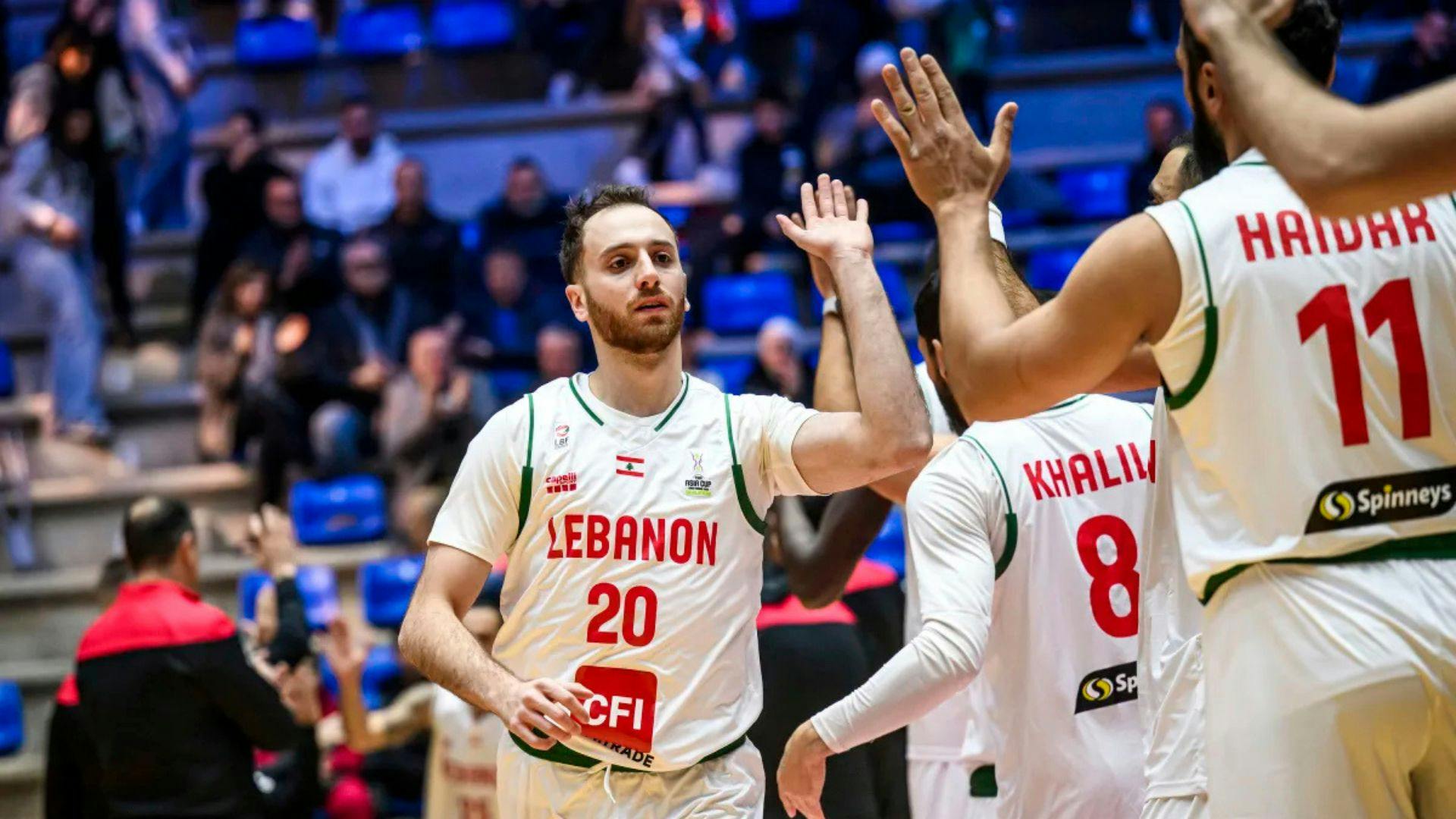 Wael Arakji, Lebanon gun for gold in FIBA Asia Cup 2025 | OneSports.PH