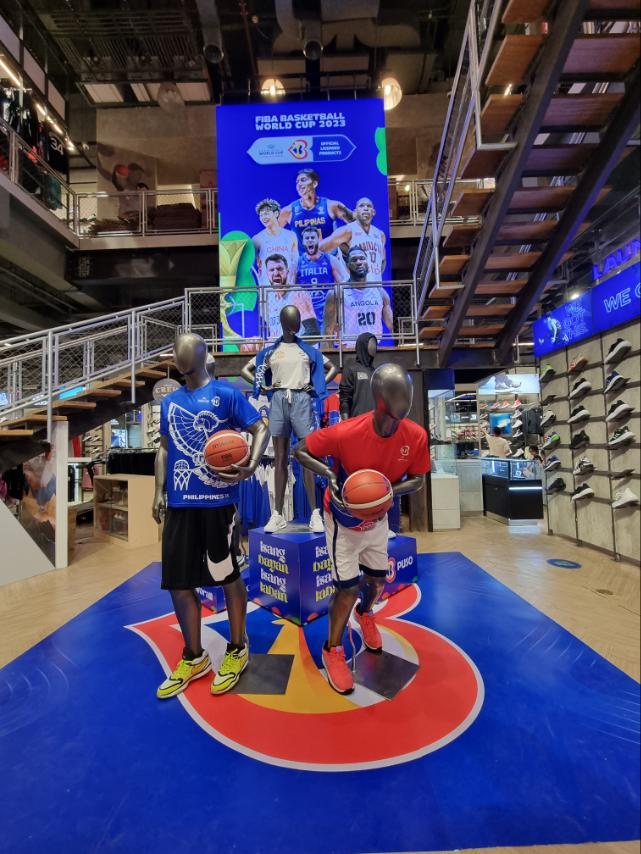 Fiba sales basketball shop