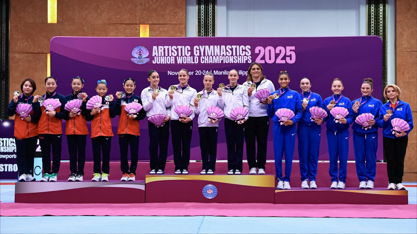 Filipina gymnasts miss mark as France rules Day 2 of Junior World Championships