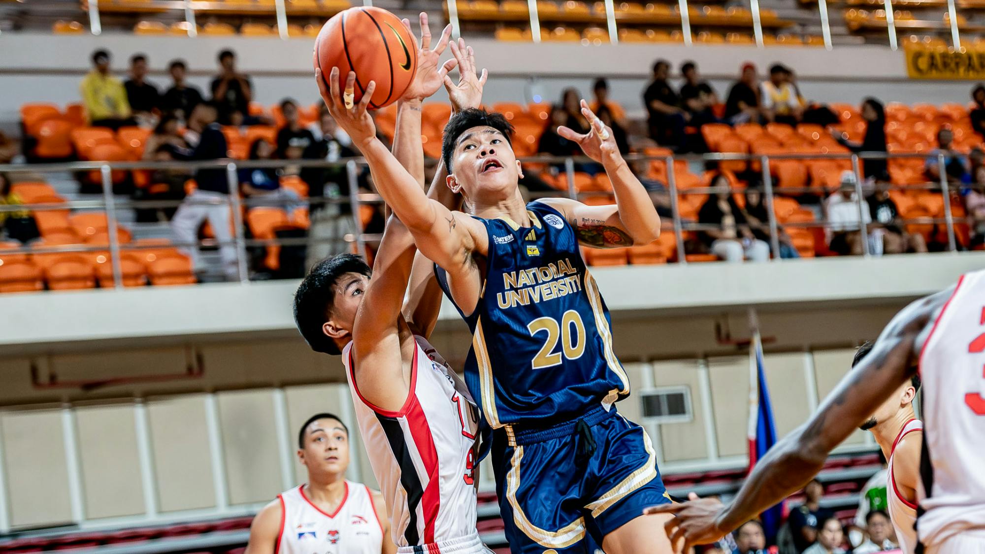 Jake Figueroa, NU drub UE to begin UAAP Season 88 men
