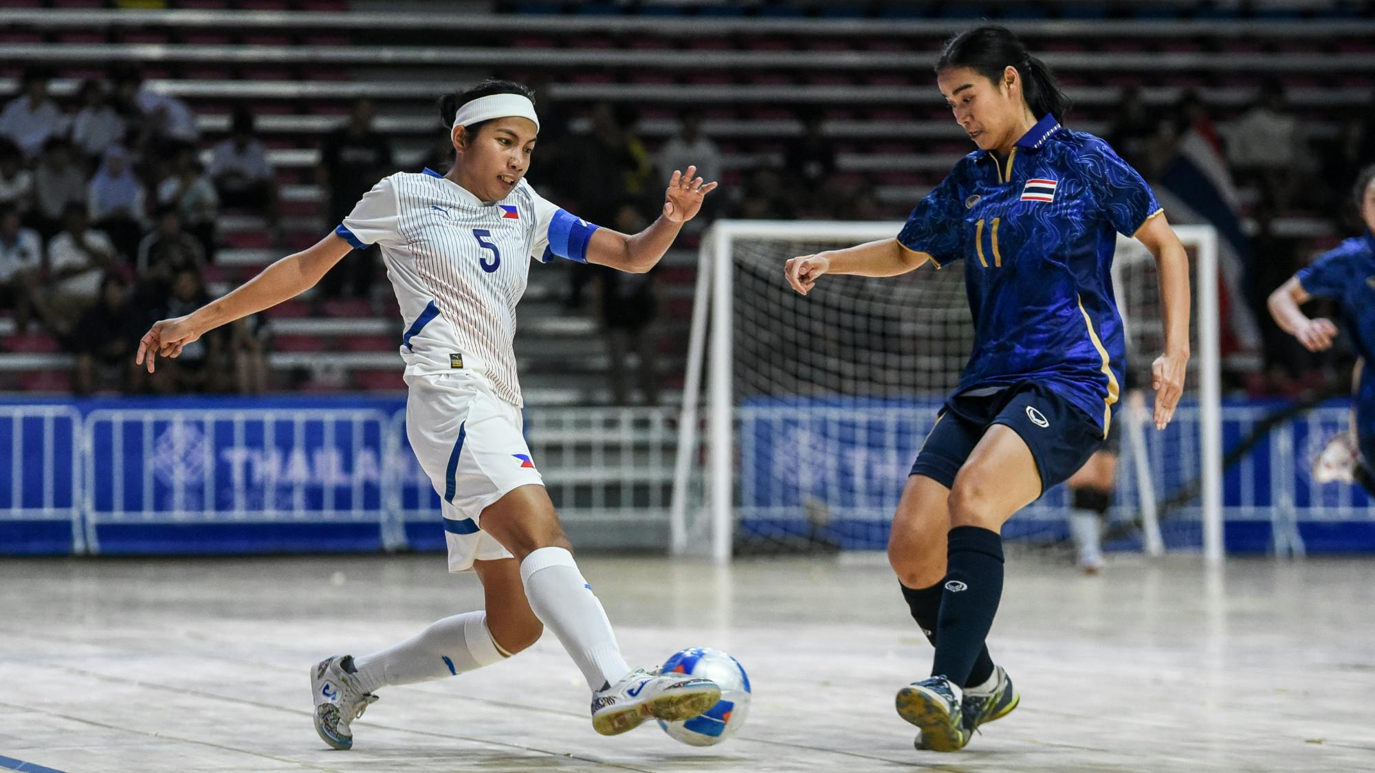 Inday Tolentin hopes to rally Filipina5 to bounce-back win in SEA Games Futsal