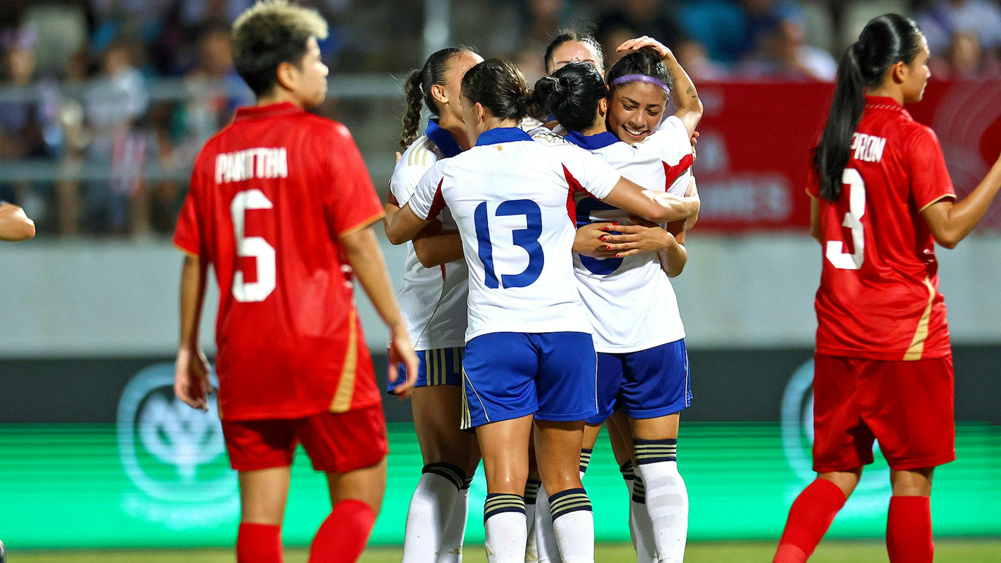 Filipinas barge into historic SEA Games football final at expense of host Thailand