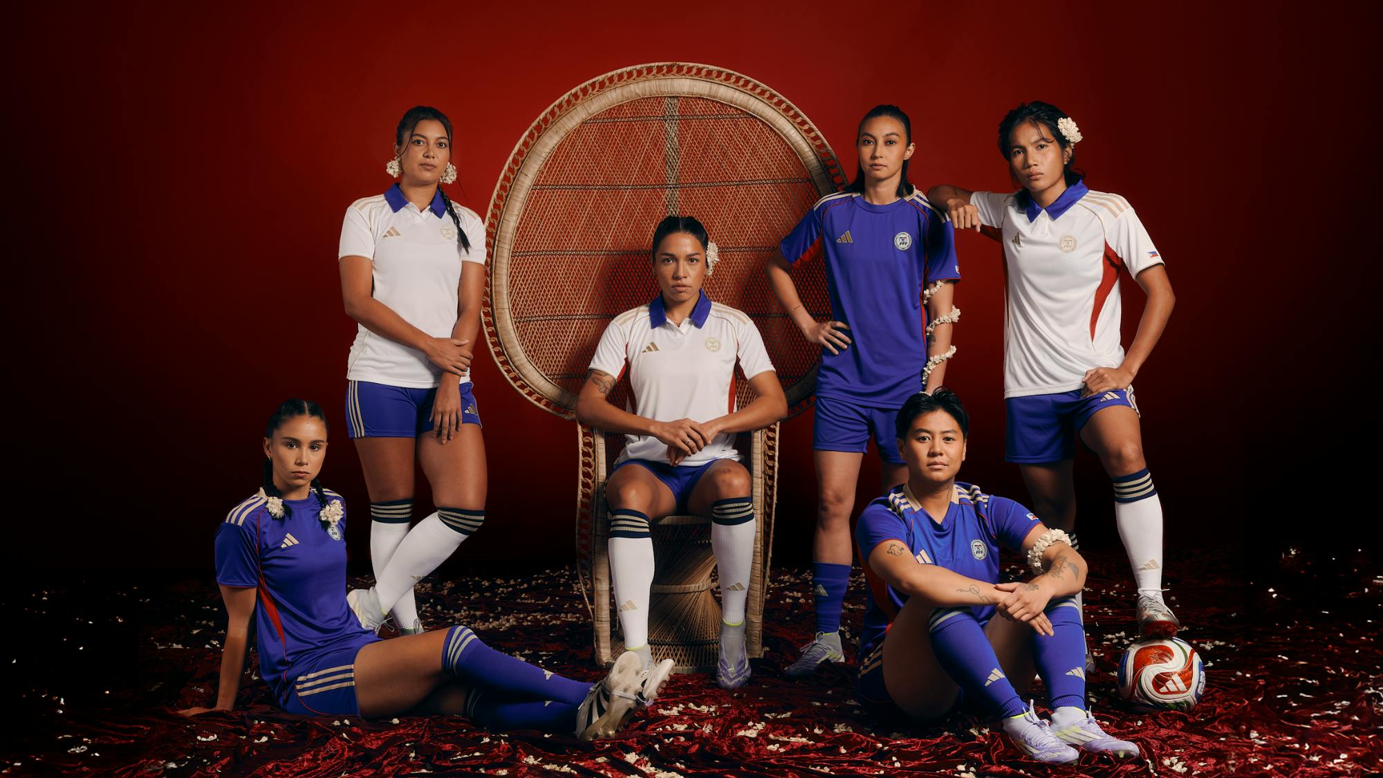 Filipinas hope new kits foreshadow football gold medal bid in SEA Games