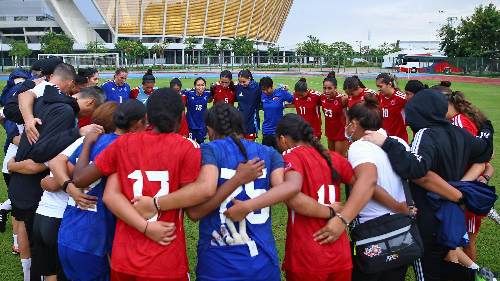 Filipinas target perfect run in AFC Women’s Asian Cup qualifiers