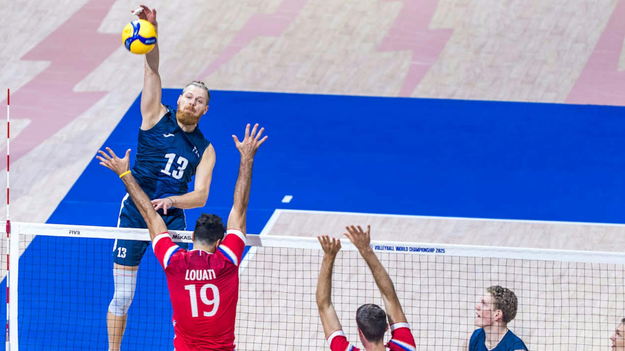 Finland stuns Olympic champs France in five sets to fight for FIVB Round of 16 berth