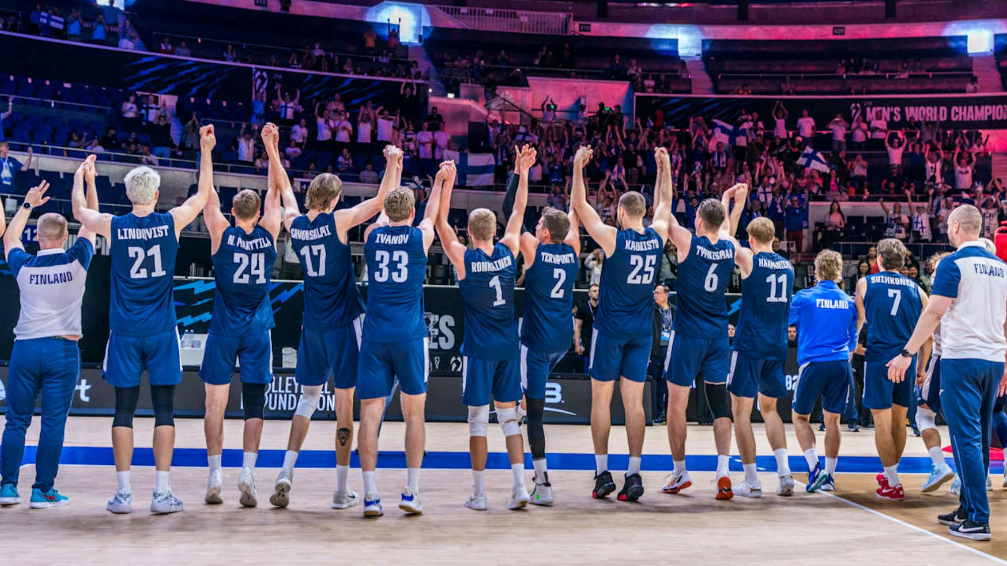 Fans at the heart of Finland’s dream victory against France — ‘We gave them something to cheer for’