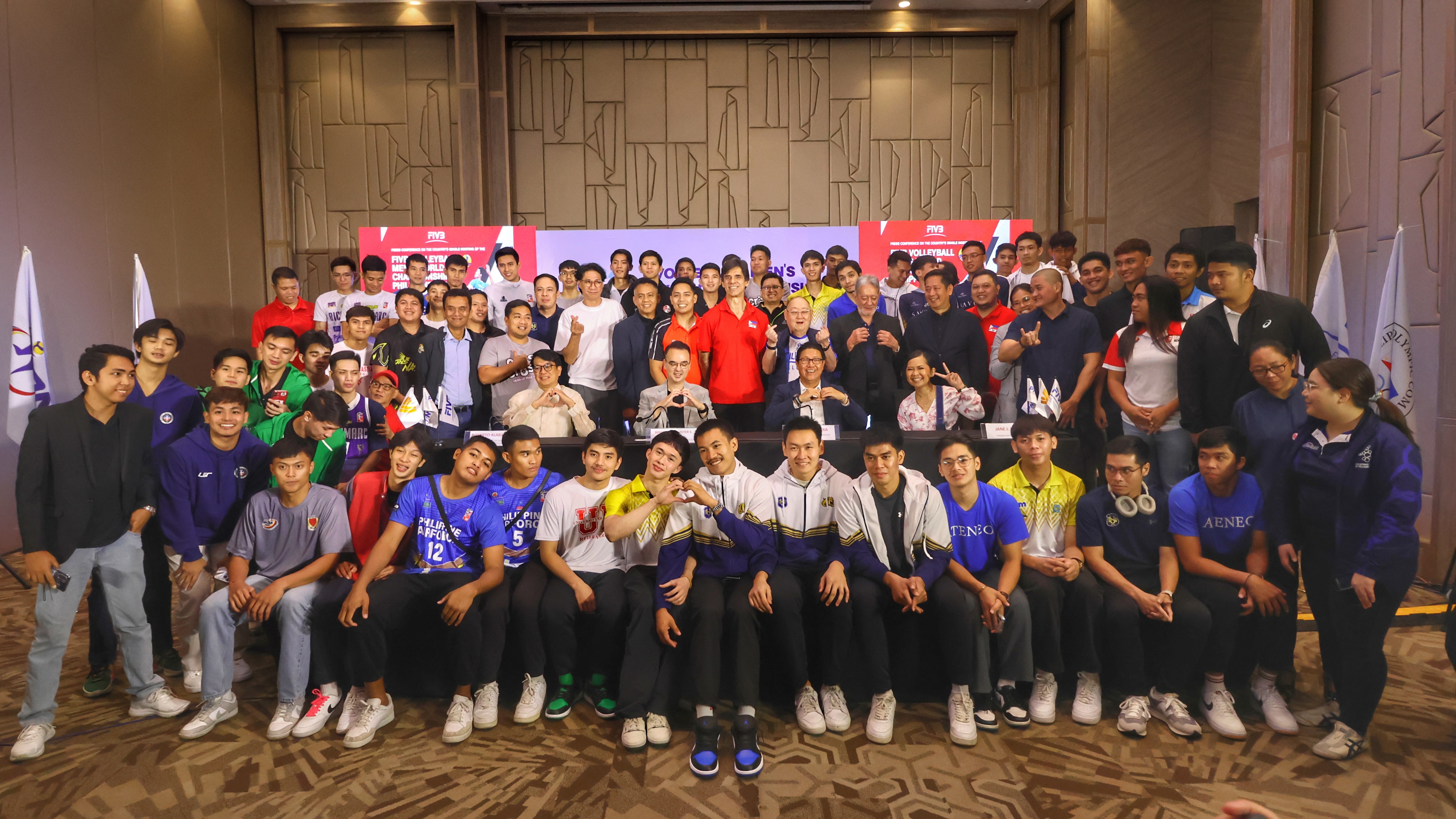 Philippines Brims With Confidence As Solo Host Of 2025 FIVB Volleyball ...