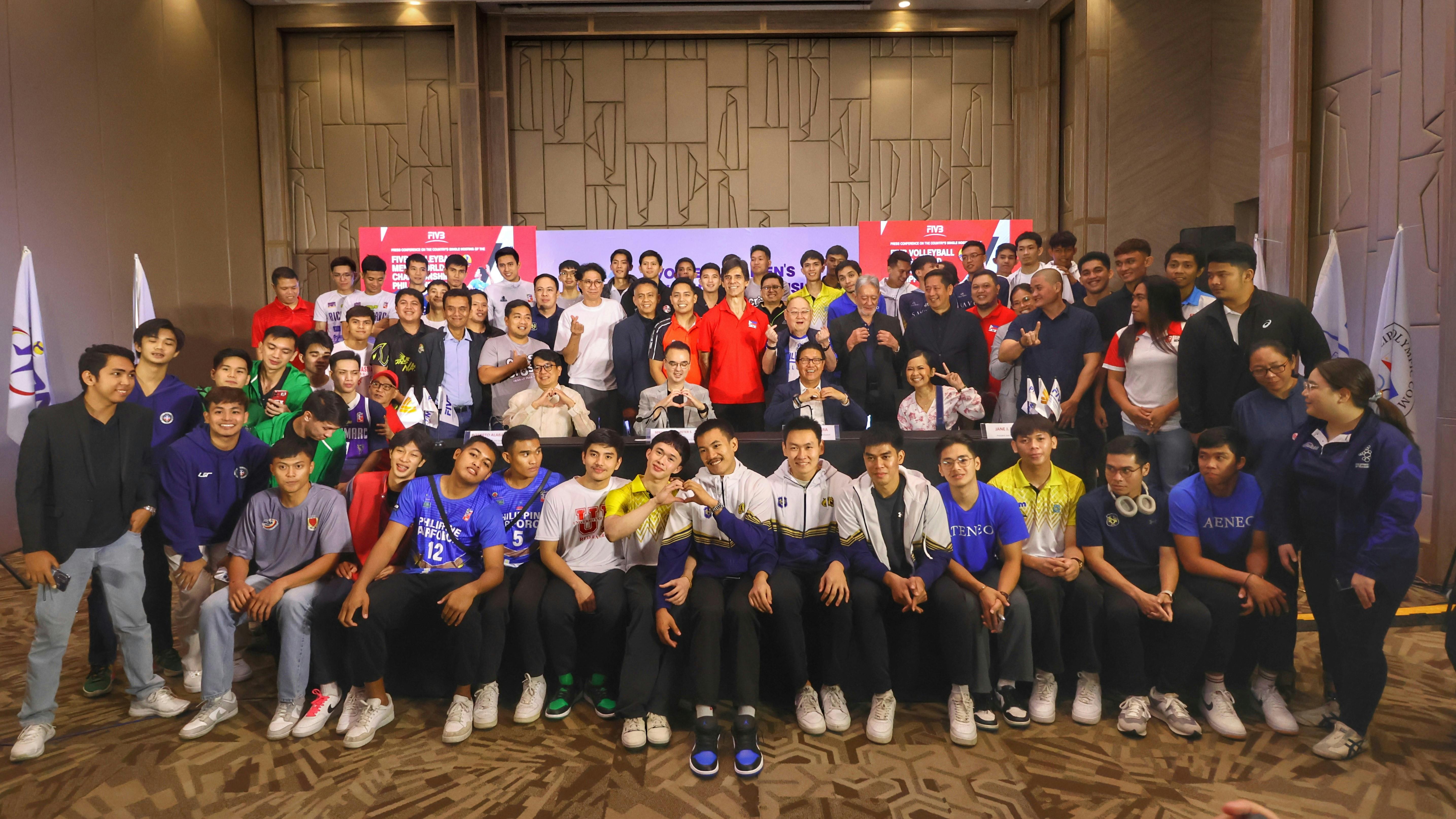 Philippines brims with confidence as solo host of 2025 FIVB Volleyball Men