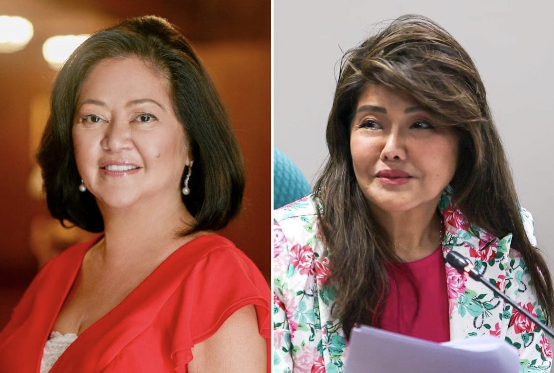 First Lady Hints At Tension With Imee: I Am Just The 'Out-Law' | OneNews.PH