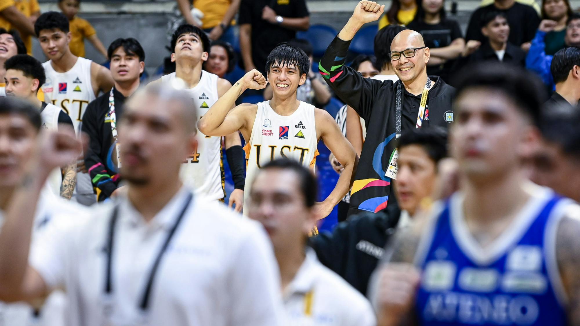 UAAP: UST’s Forthsky Padrigao shares Growling Tigers key to bouncing back after slump