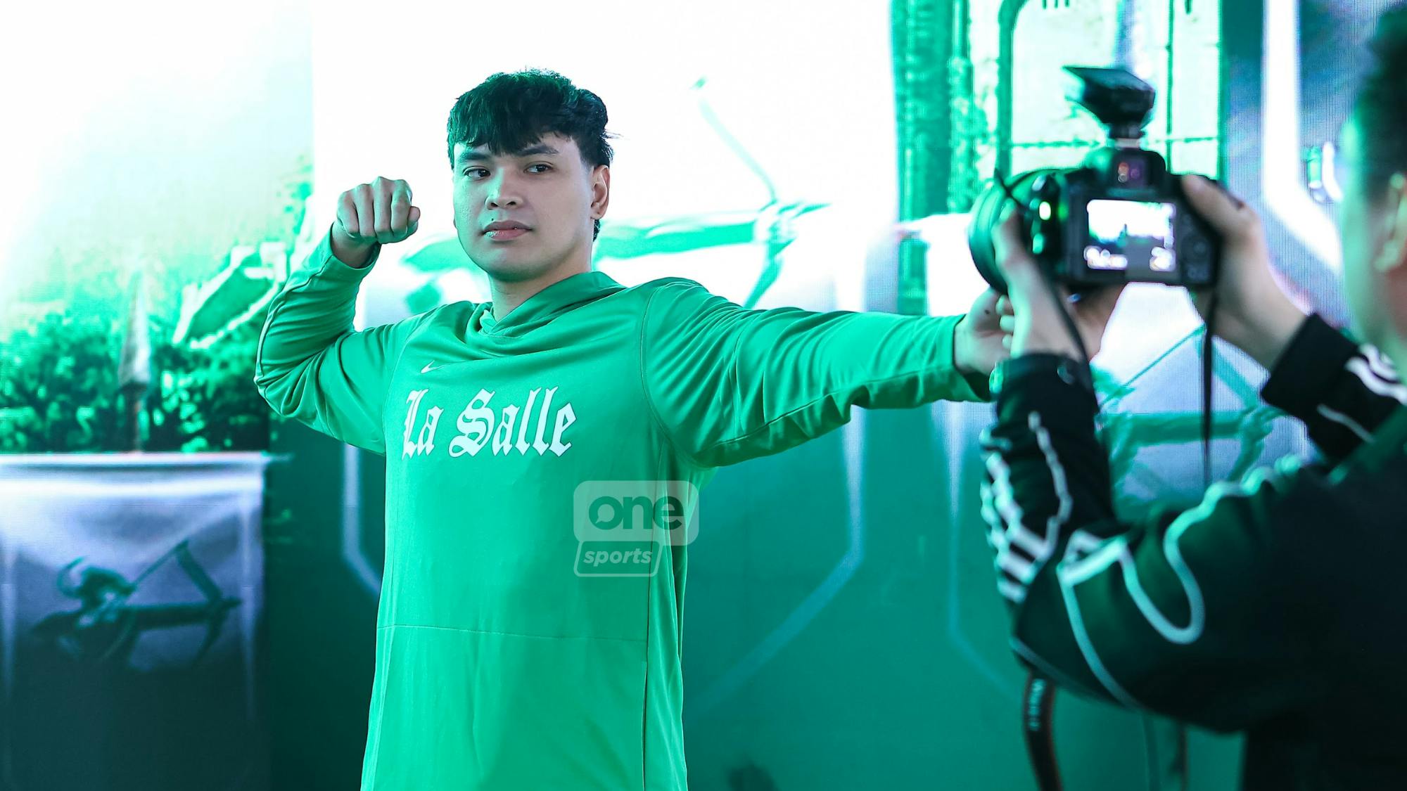 MJ Fortuna hopes rebuilding Green Spikers can break through in UAAP Season 88