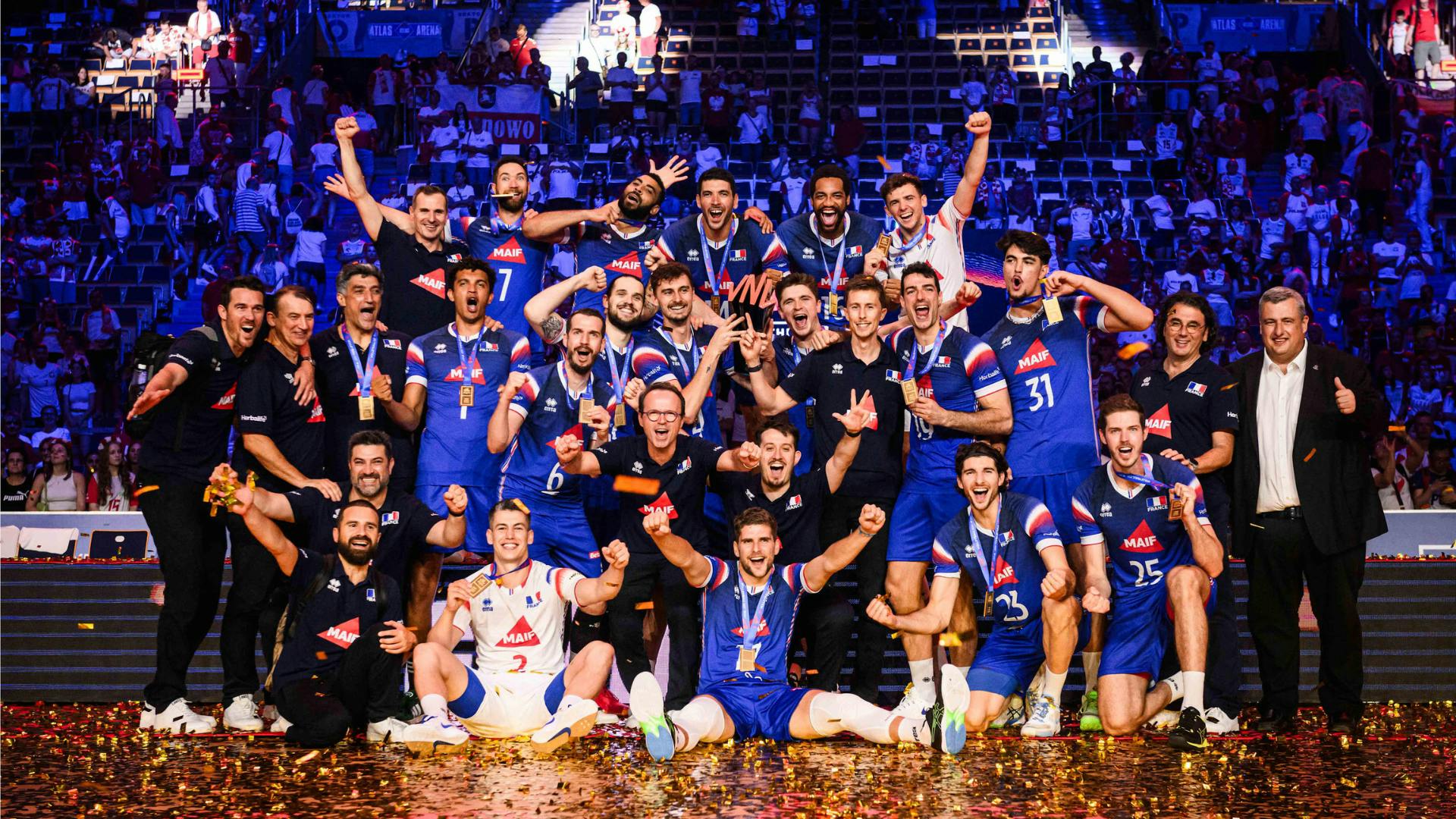 Antoine Brizard leads France to second VNL crown after shutting down ...