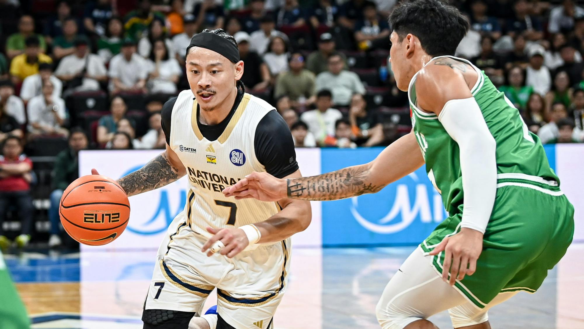 NU doubles down on effort, defense to stop La Salle and stay on top of UAAP standings