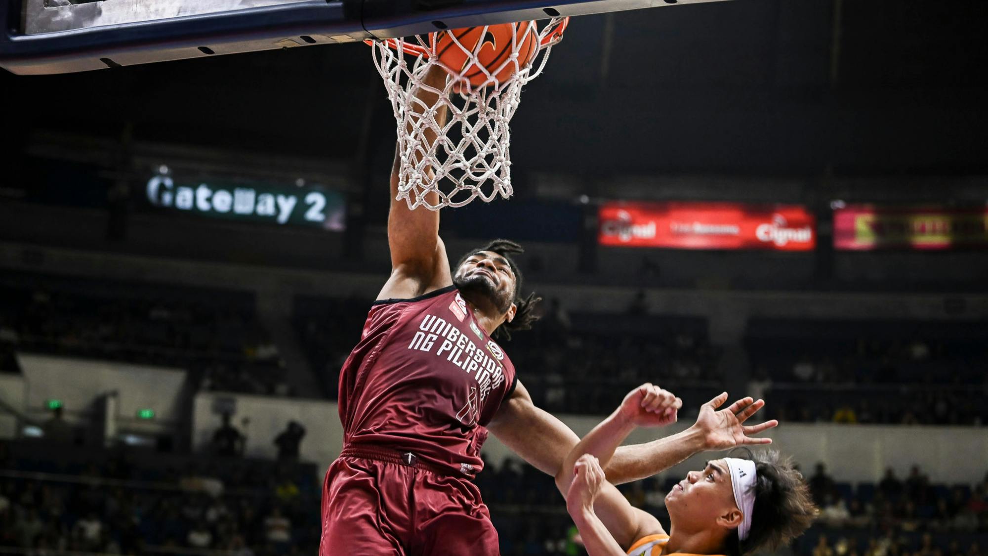 Hustle UP! Fighting Maroons outwork UST in 2nd half to take comeback victory