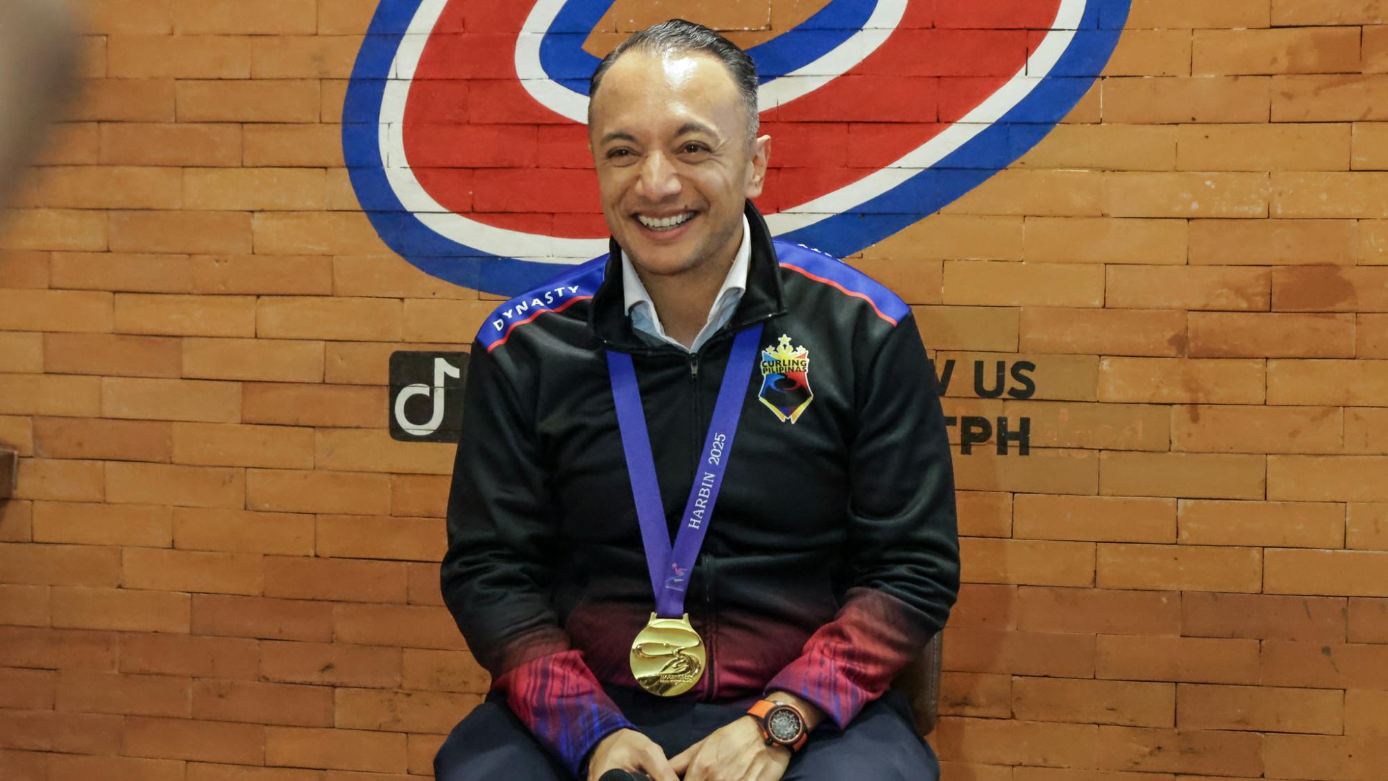 Alan Frei admits shock at striking gold in curling, making history in Philippine winter sports