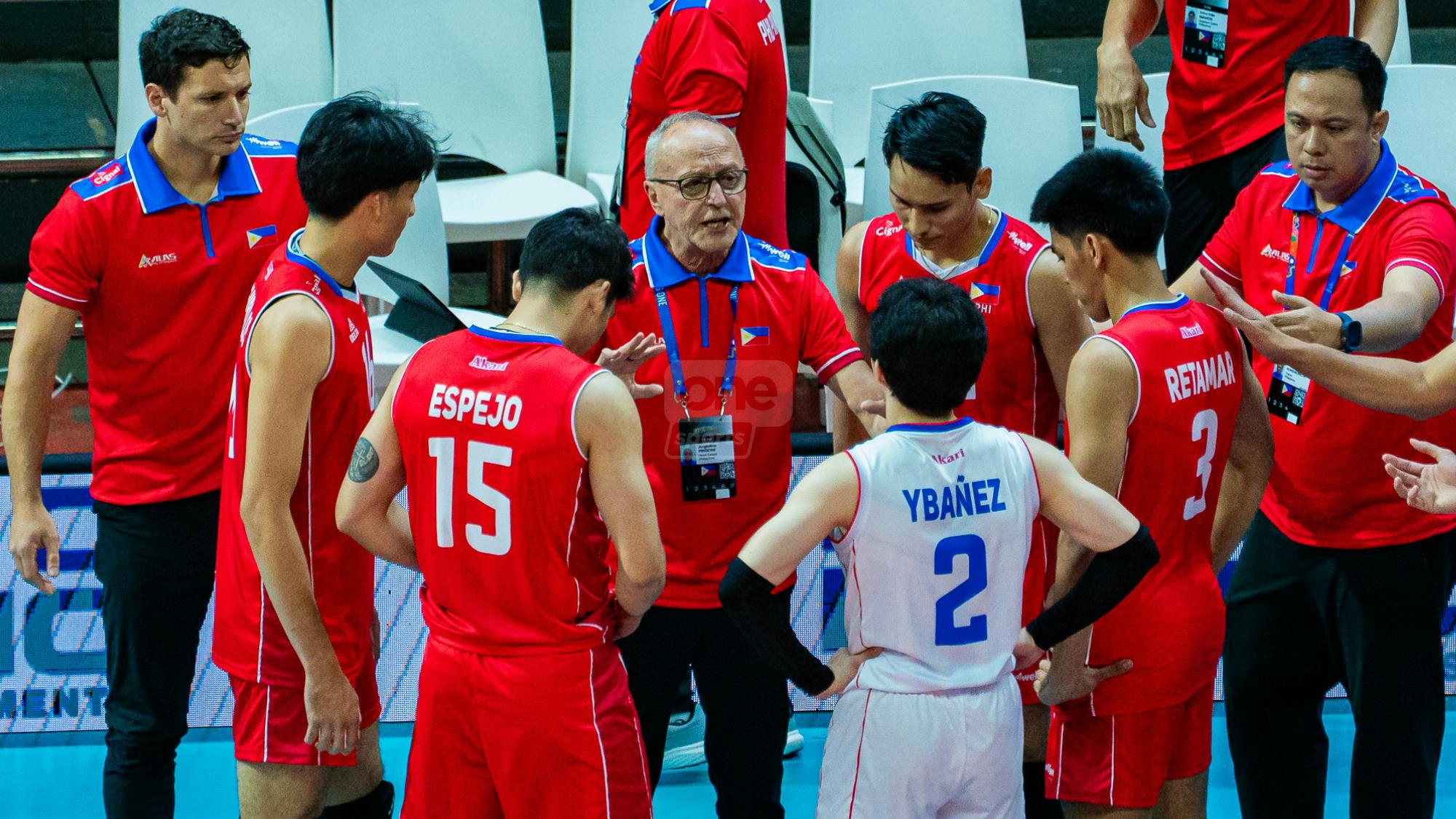 Angiolino Frigoni says Alas has ‘nothing to lose’ in FIVB World Championship experience