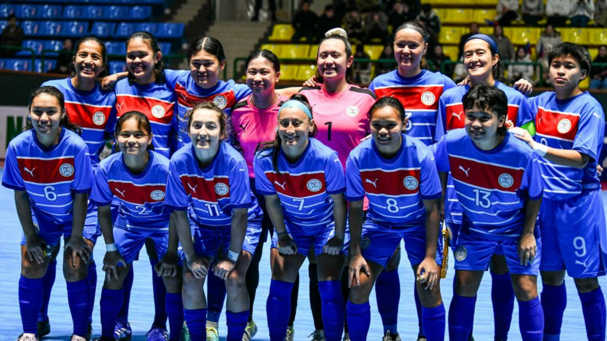 Filipinas Futsal gains entry into AFC Asian Cup after third-place finish in qualifiers