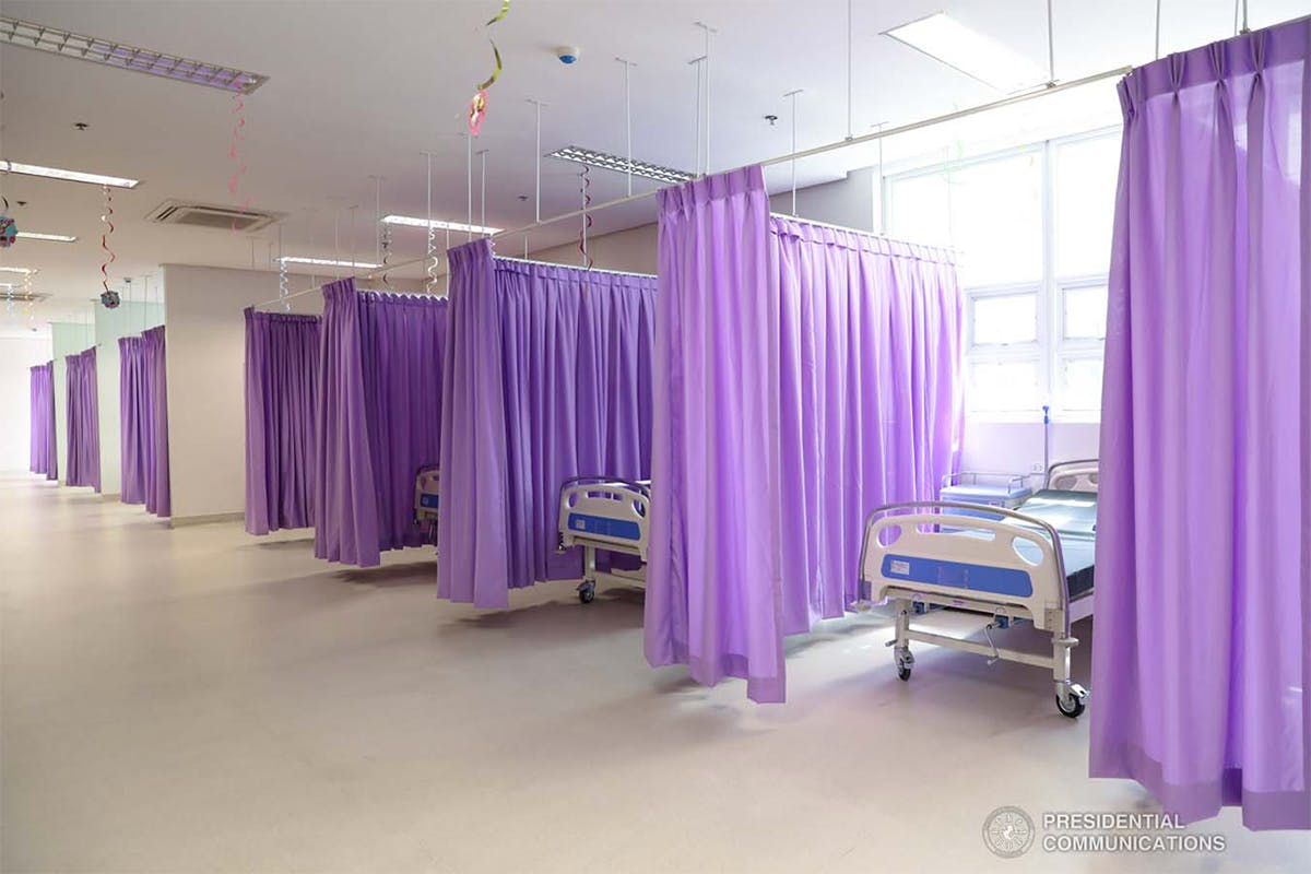FACT CHECK: FB Posts Crediting Duterte For Fabella Hospital Modernization Need Context