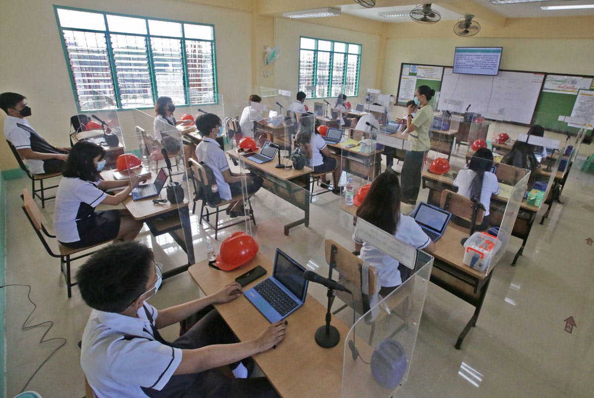 MMDA Suspends In-Person Classes Starting Jan. 3