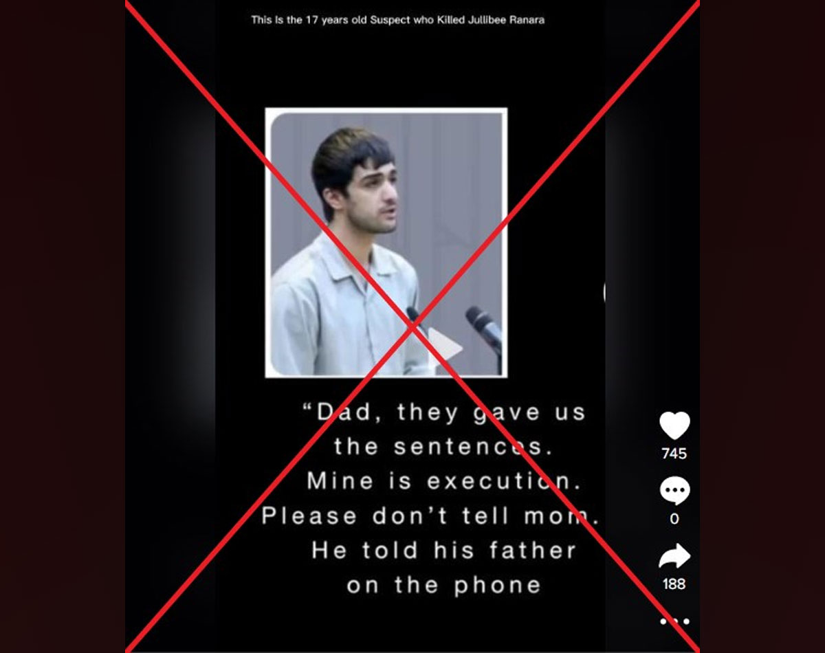 FACT CHECK: Images Of Iranian Protester Falsely Shared As ‘Suspect In ...